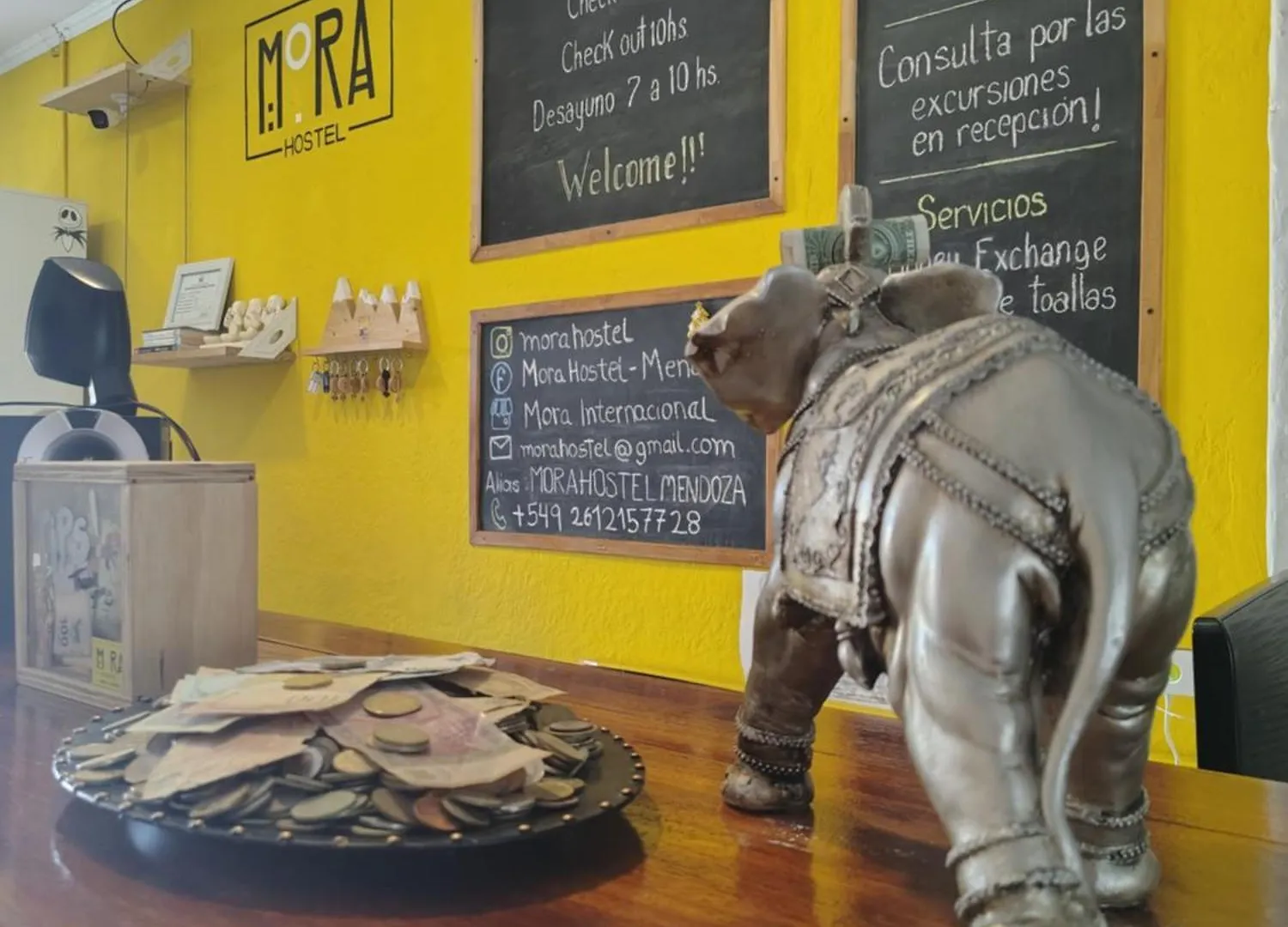 Mora Hostel Mendoza Argentina