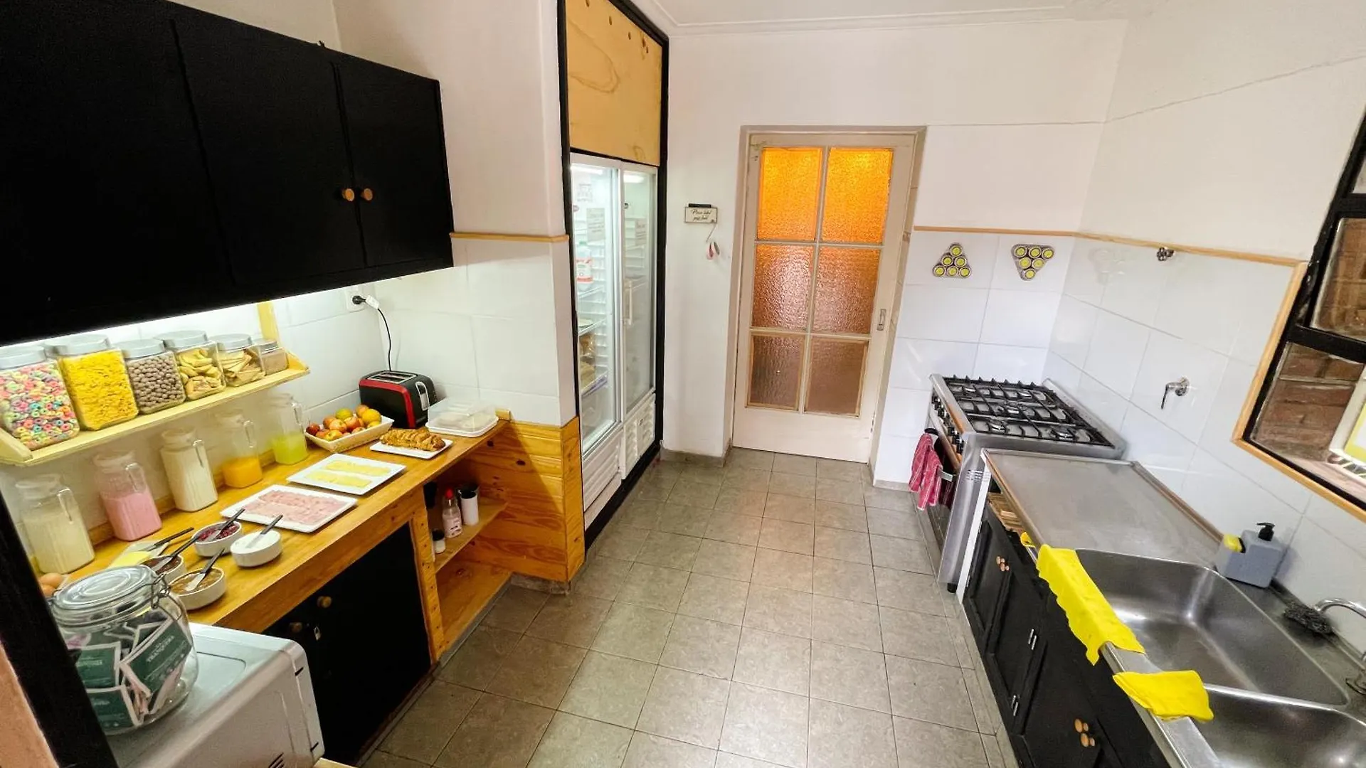 Mora Hostel Mendoza Argentinië